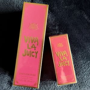 Viva La Juicy Juicy Couture Body Lotion and Perfume